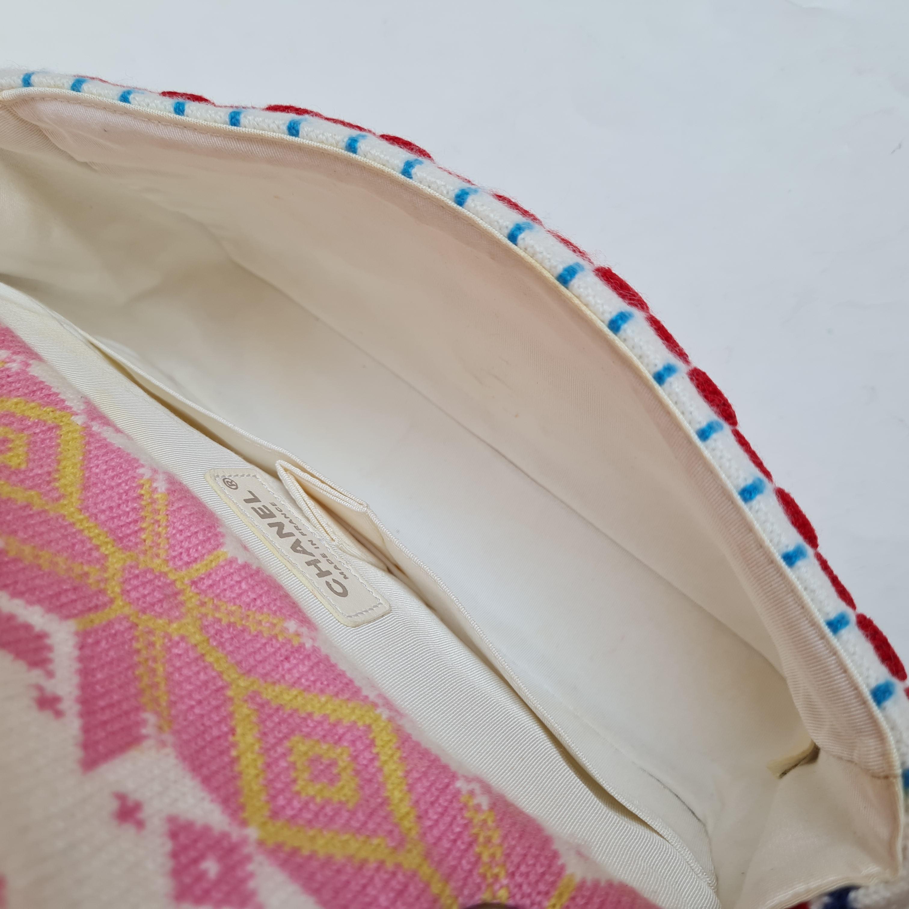 Chanel Cashmere Paris-Salzburg Medium Flap Bag  11
