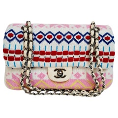 Chanel Cashmere Paris-Salzburg Medium Flap Bag 
