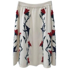 Chanel Cashmere Paris-Salzburg Skirt