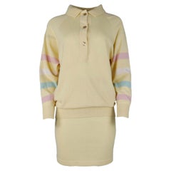 Set Chanel in cashmere - anni '80