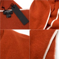 Chanel Cashmere & Silk hat, scarf and gloves set