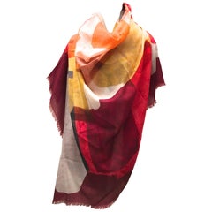 Chanel Cashmere / Silk Shawl