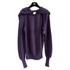 Chanel Cashmere Snooded Jumper