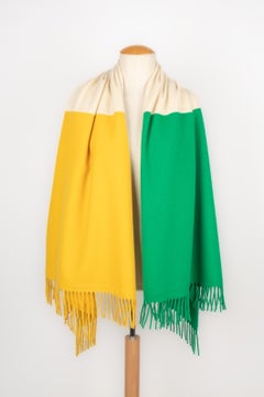Chanel cashmere stole