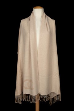 Chanel cashmere stole