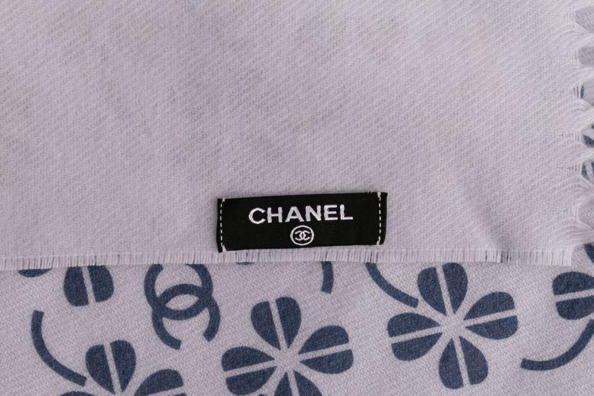Chanel Cashmere Stole 1
