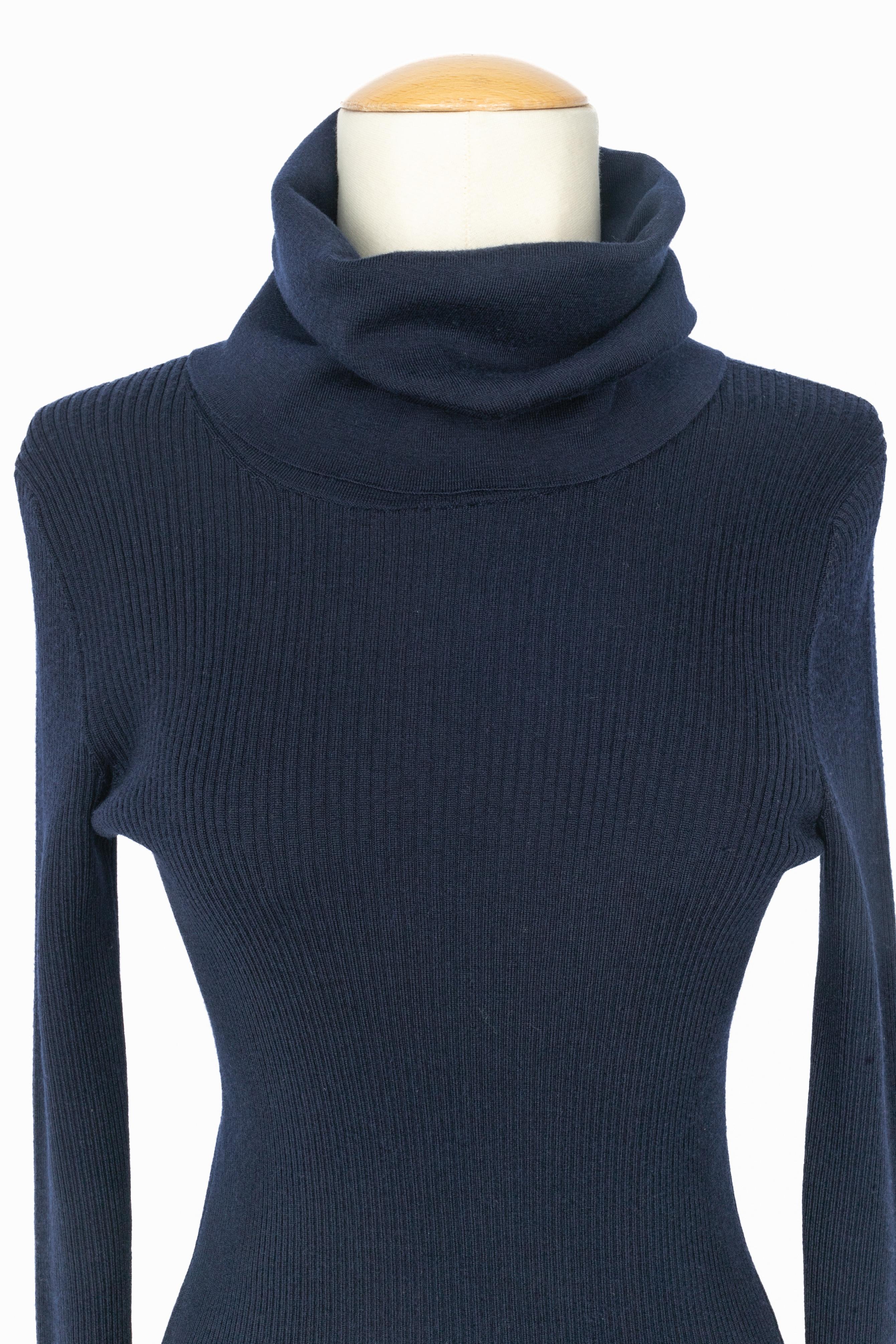 Chanel Kaschmirpullover 2013 (Schwarz) im Angebot