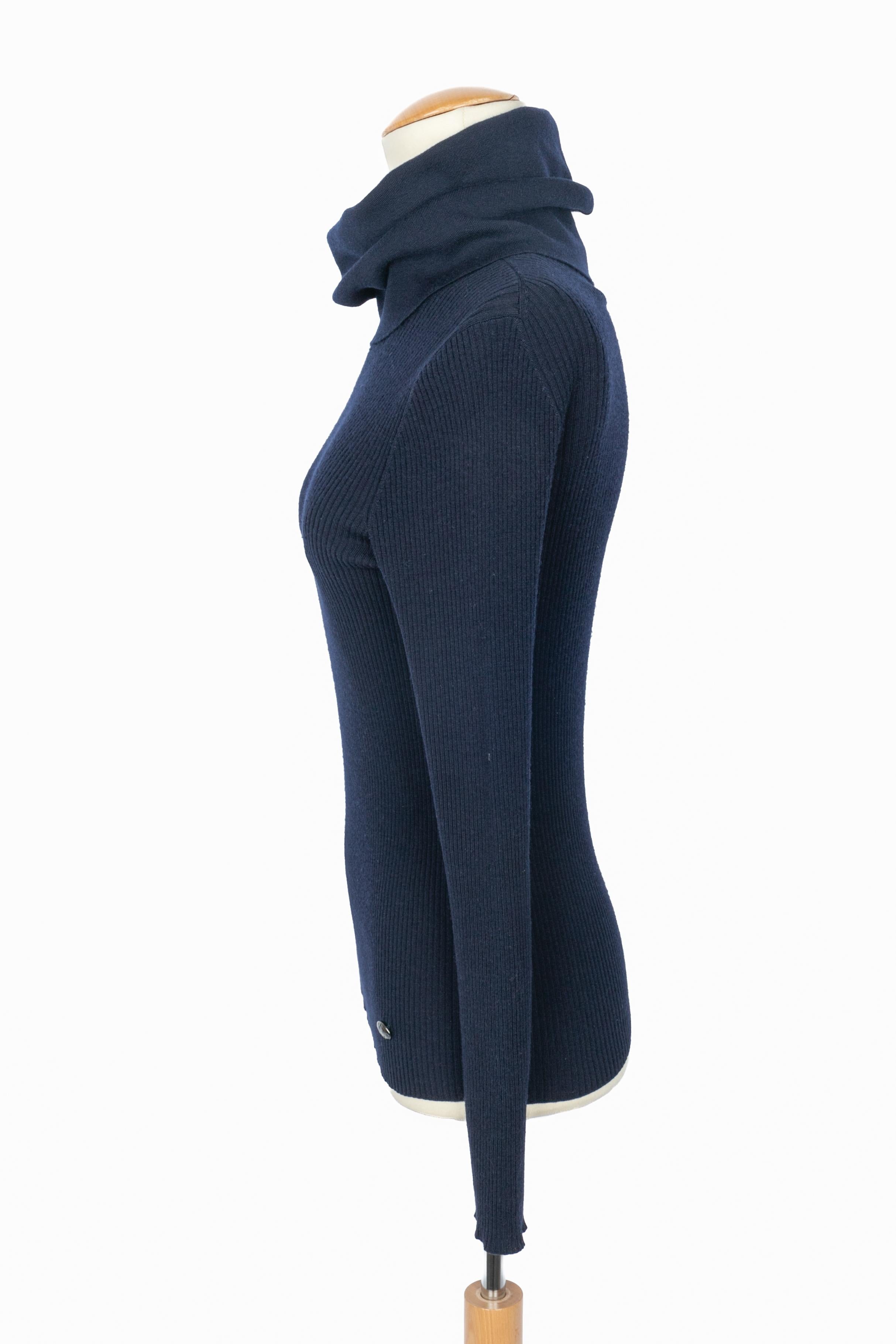 Chanel Kaschmirpullover 2013 im Angebot 1