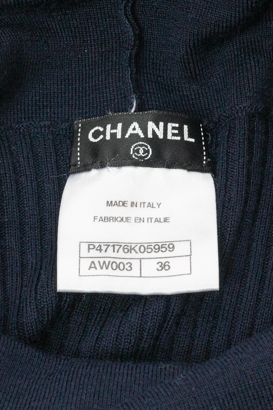 Chanel Kaschmirpullover 2013 im Angebot 3