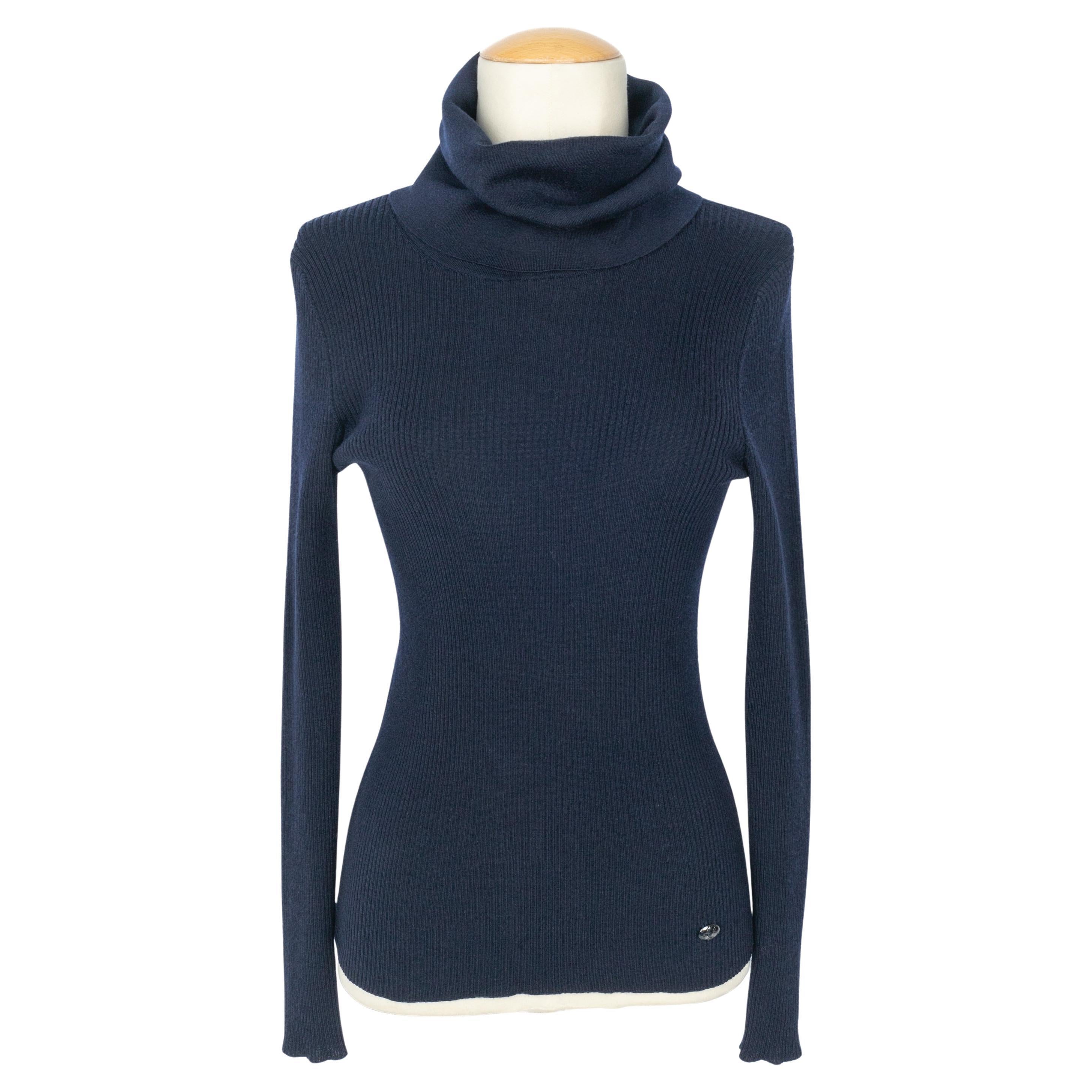 Chanel cashmere sweater 2013