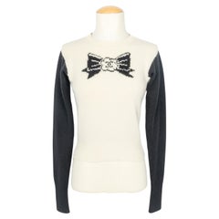 Chanel cashmere sweater fall 1995 Chanel cashmere sweater fall 1995