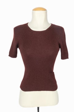 Chanel cashmere sweater