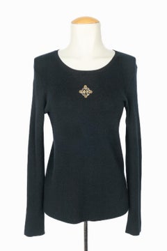 Chanel cashmere sweater
