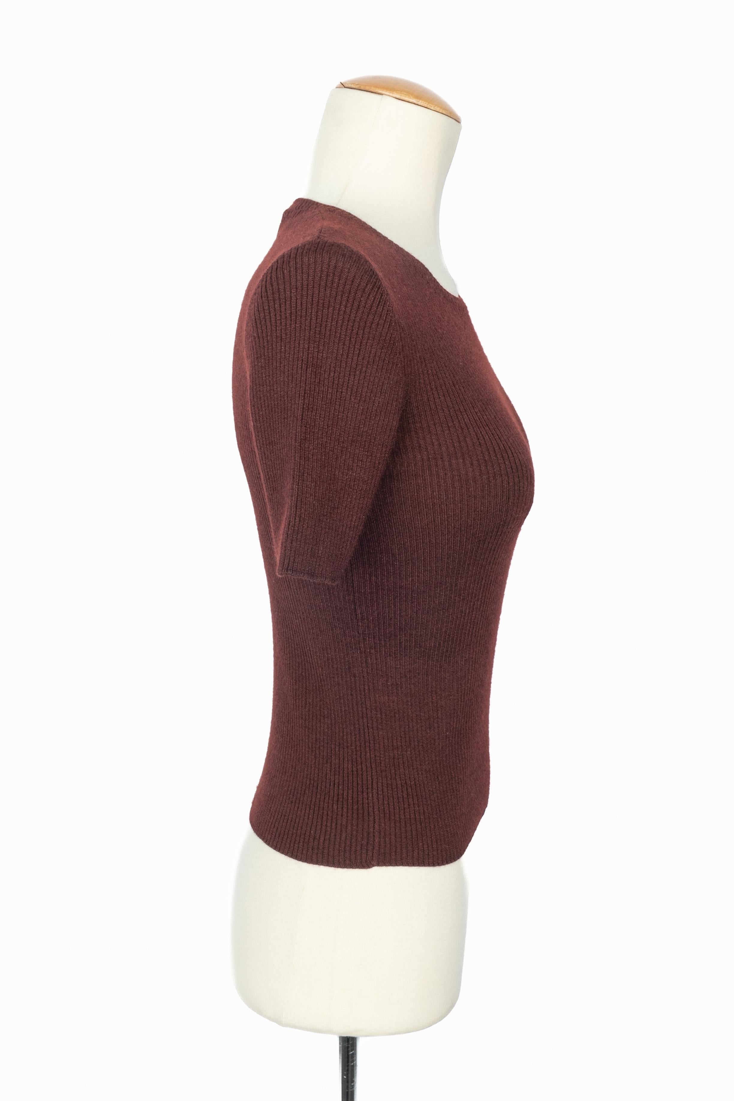 Chanel Kaschmirpullover (Schwarz) im Angebot