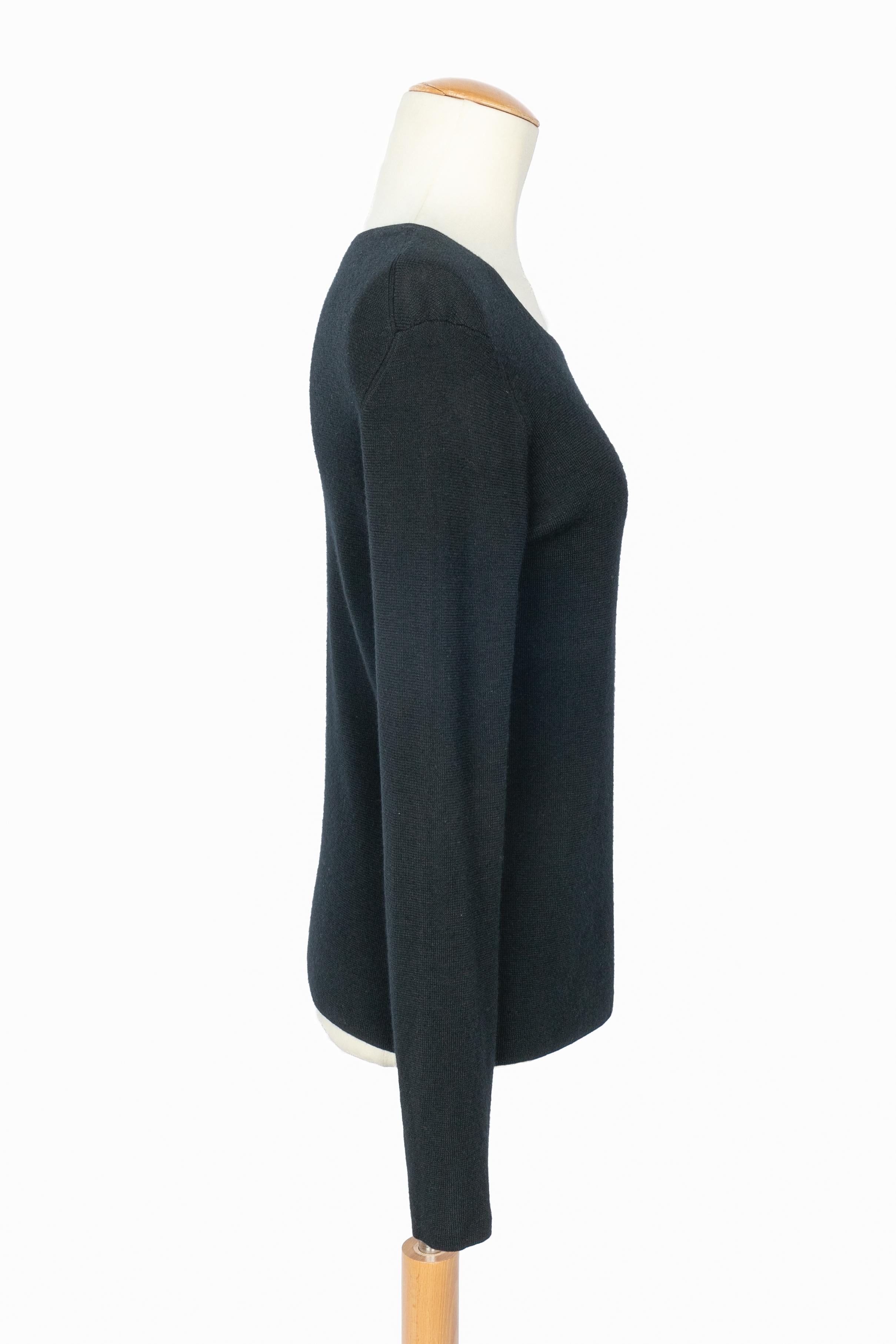 Pull en cachemire Chanel Excellent état - En vente à SAINT-OUEN-SUR-SEINE, FR