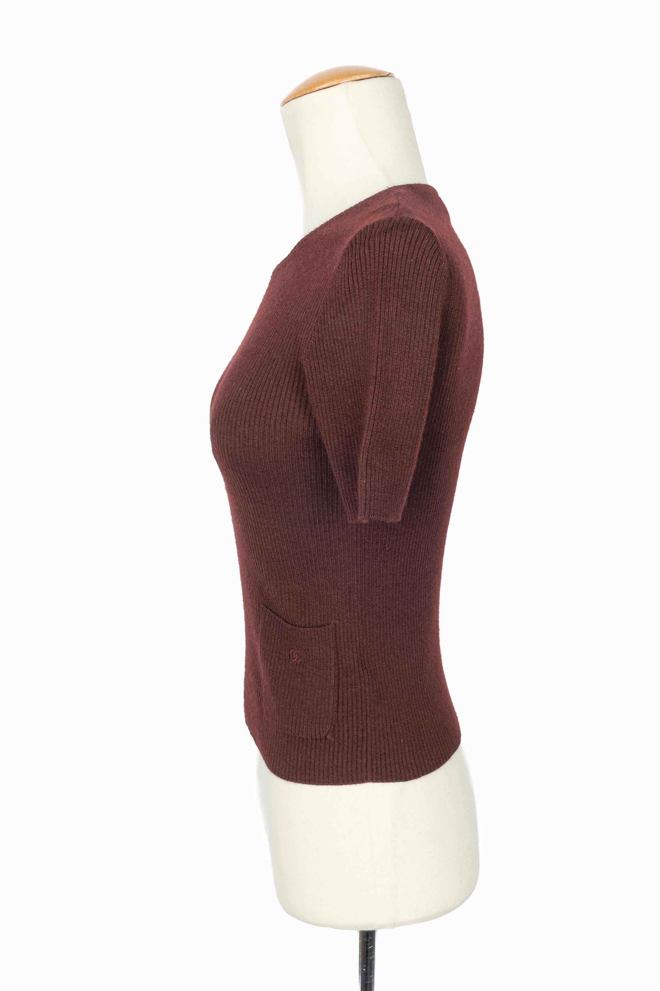 Chanel Kaschmirpullover Damen im Angebot