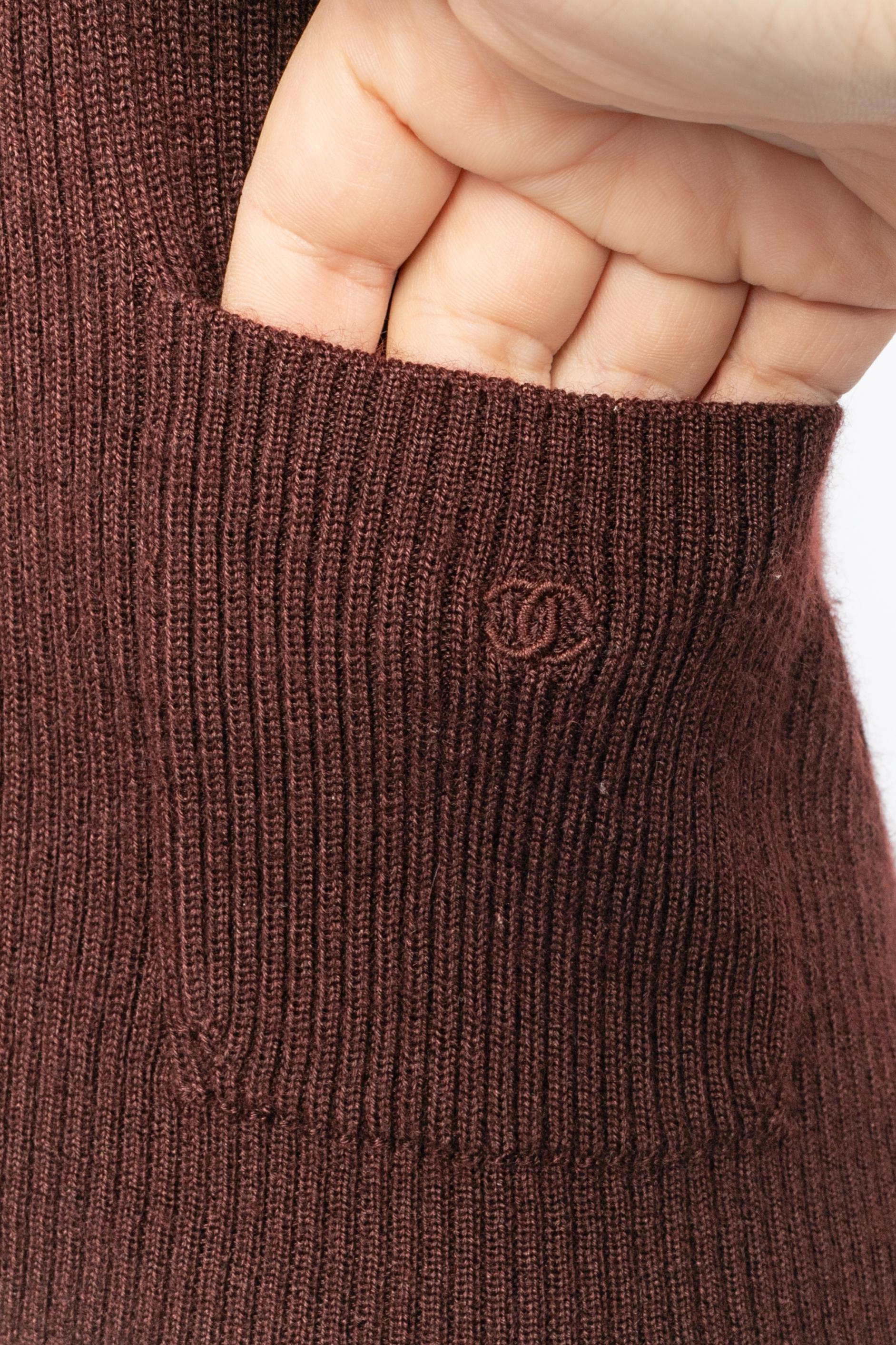 Chanel Kaschmirpullover im Angebot 1