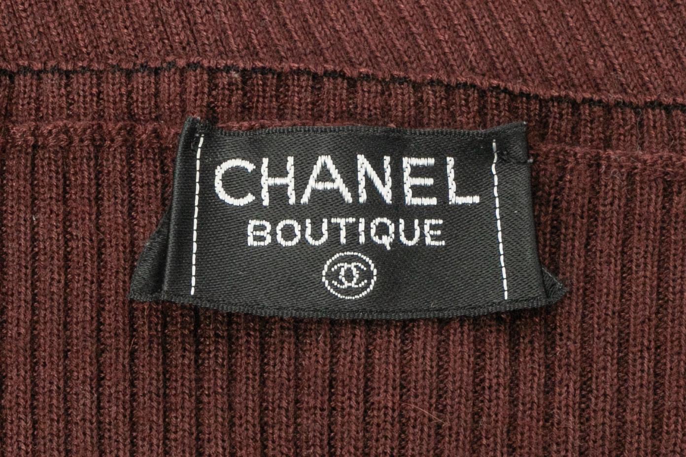 Chanel Kaschmirpullover im Angebot 2