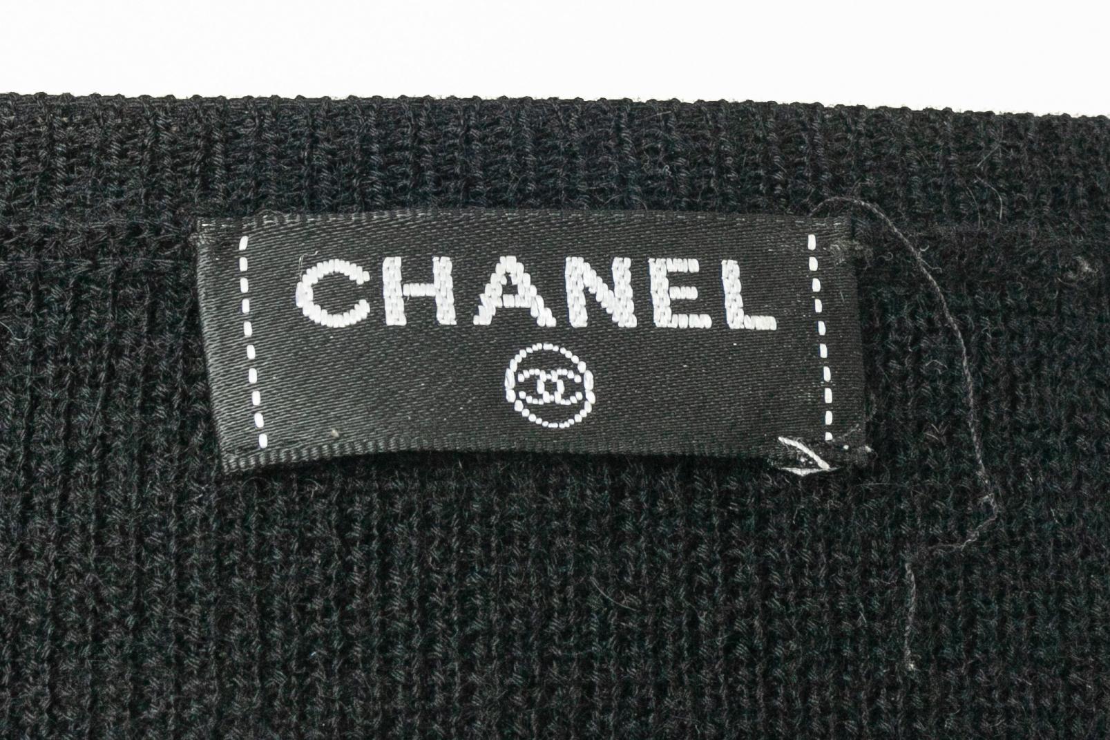 Pull en cachemire Chanel en vente 2