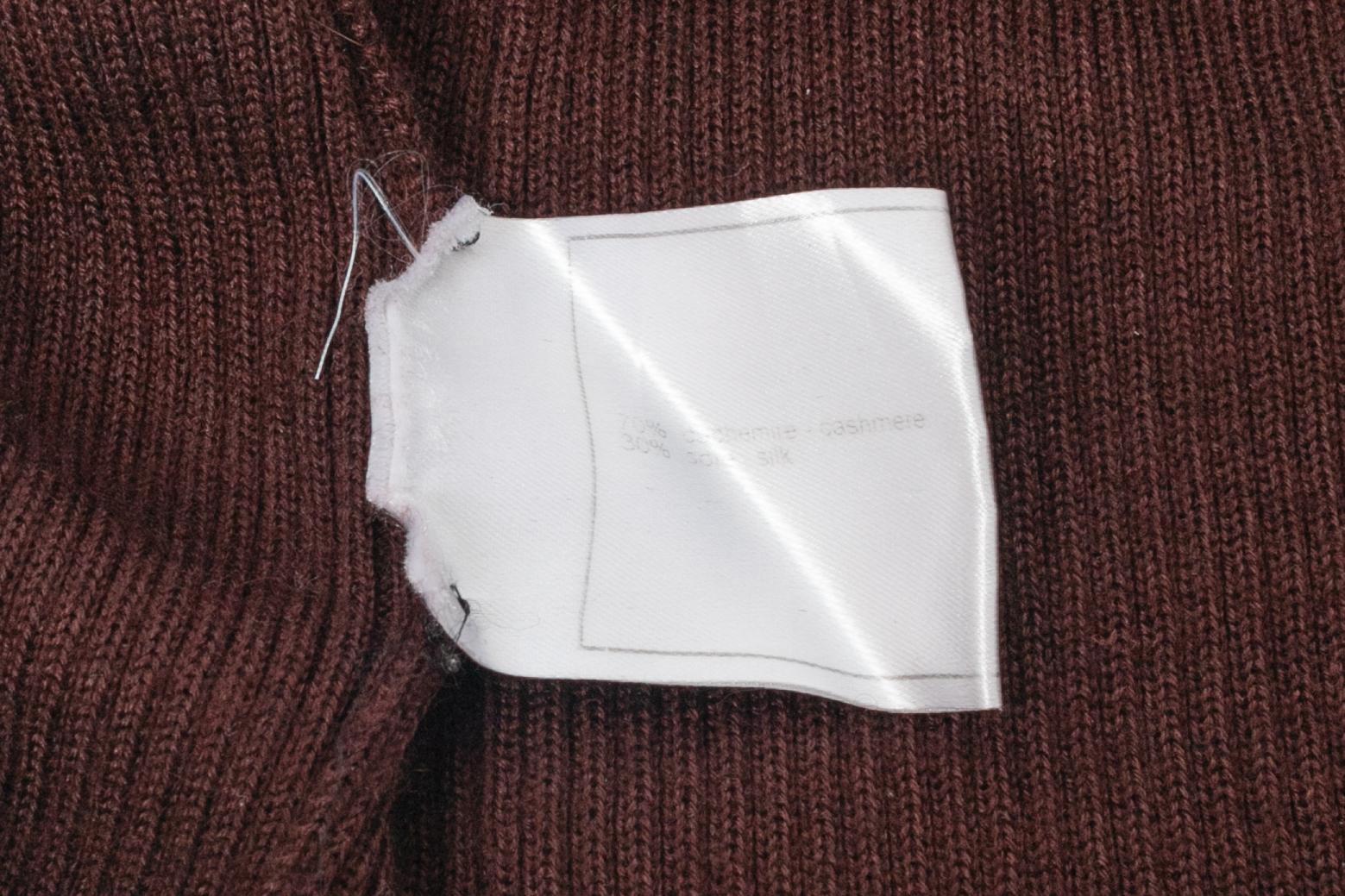 Chanel Kaschmirpullover im Angebot 3