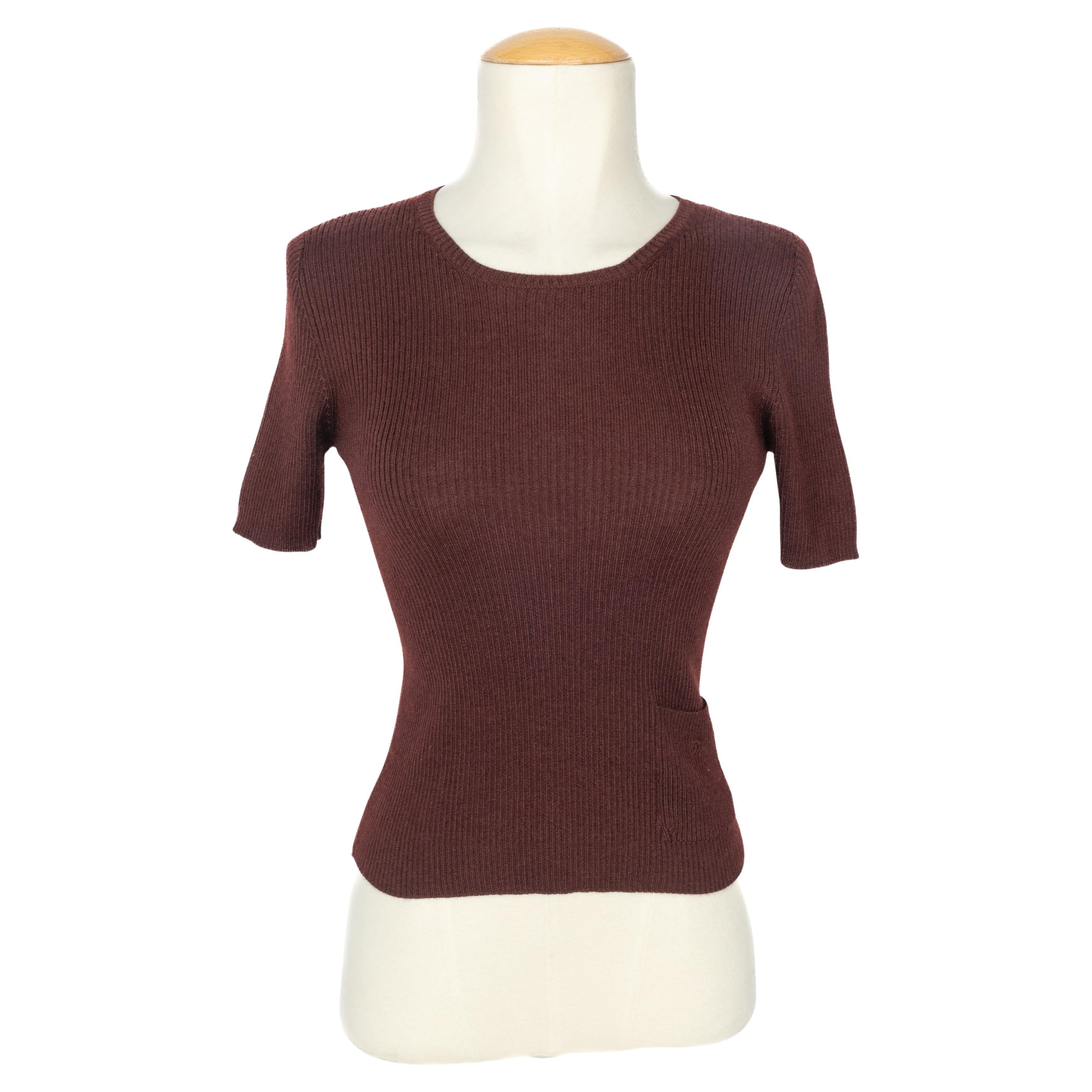 Chanel cashmere sweater