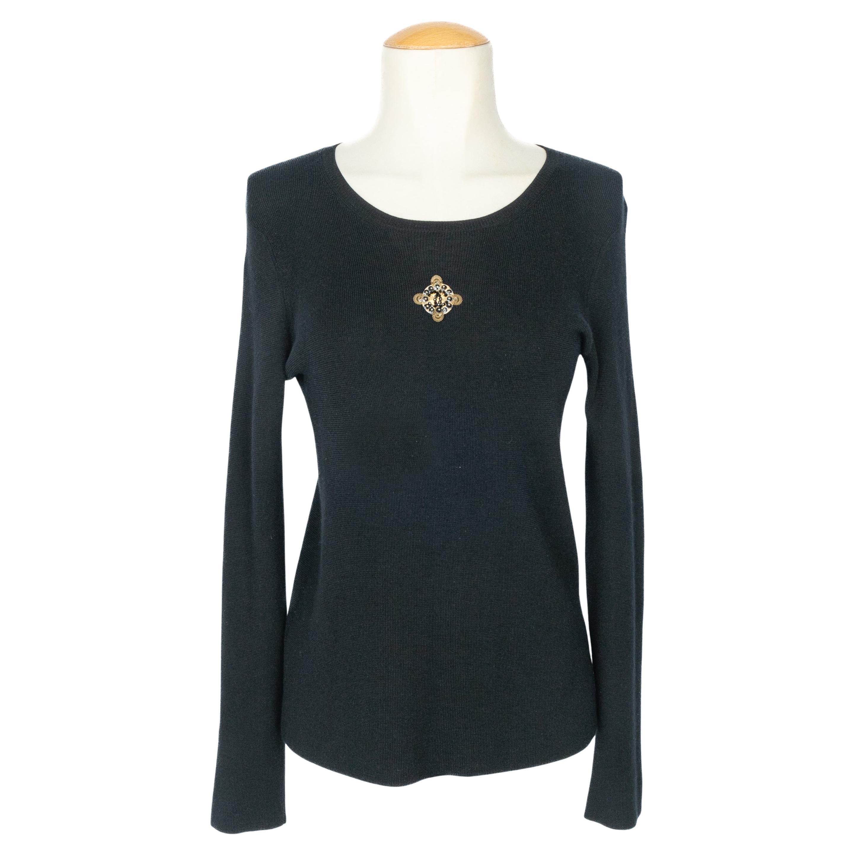 Chanel cashmere sweater