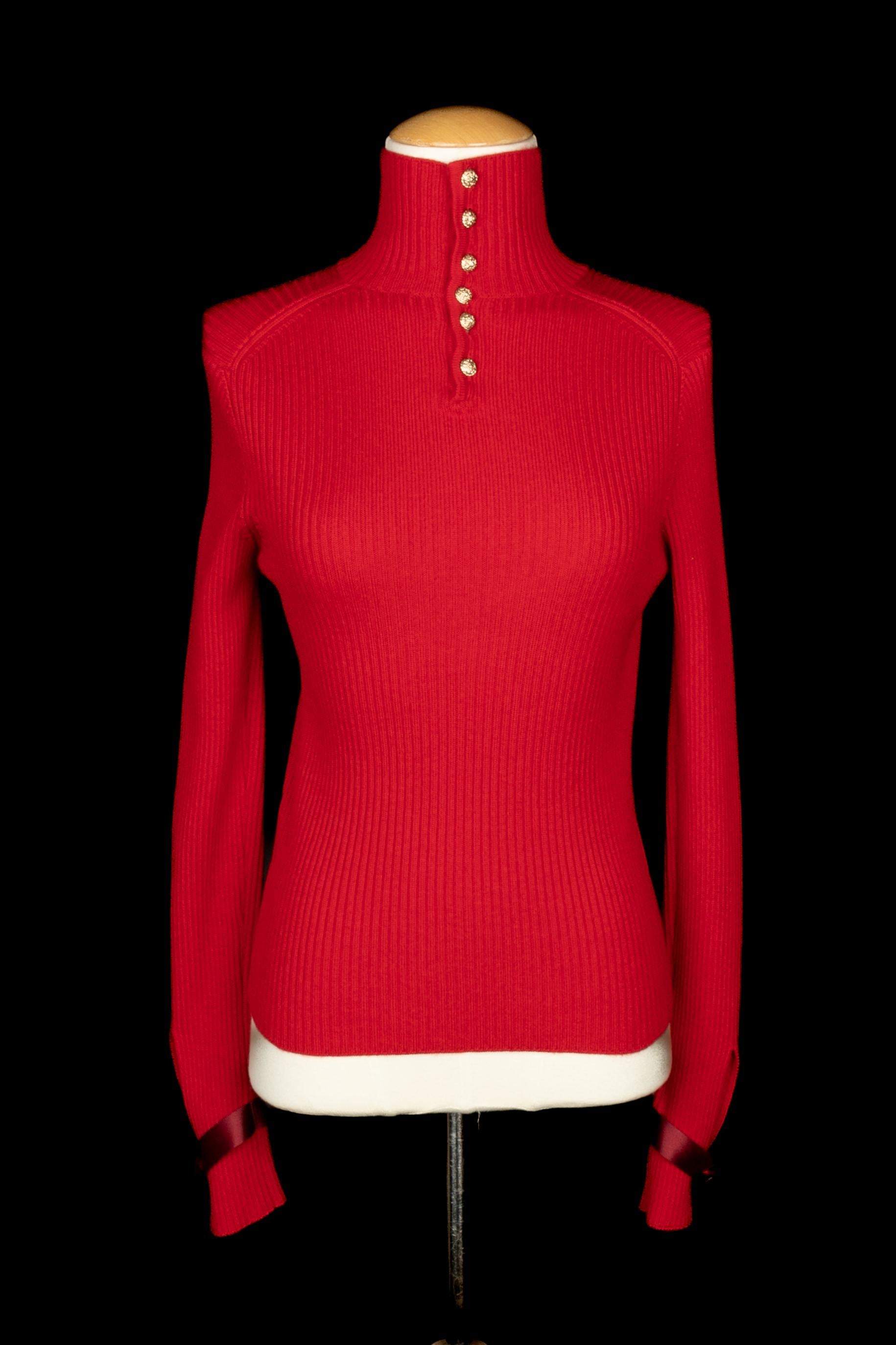 Chanel cashmere sweater