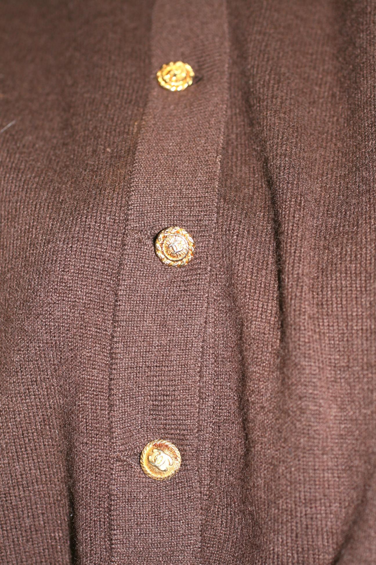 Chanel Kaschmirpullover-Tunika im Angebot 1
