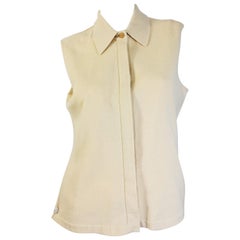 Chanel Cashmere Tank Top