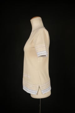 Chanel cashmere top