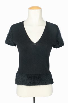 Chanel cashmere top