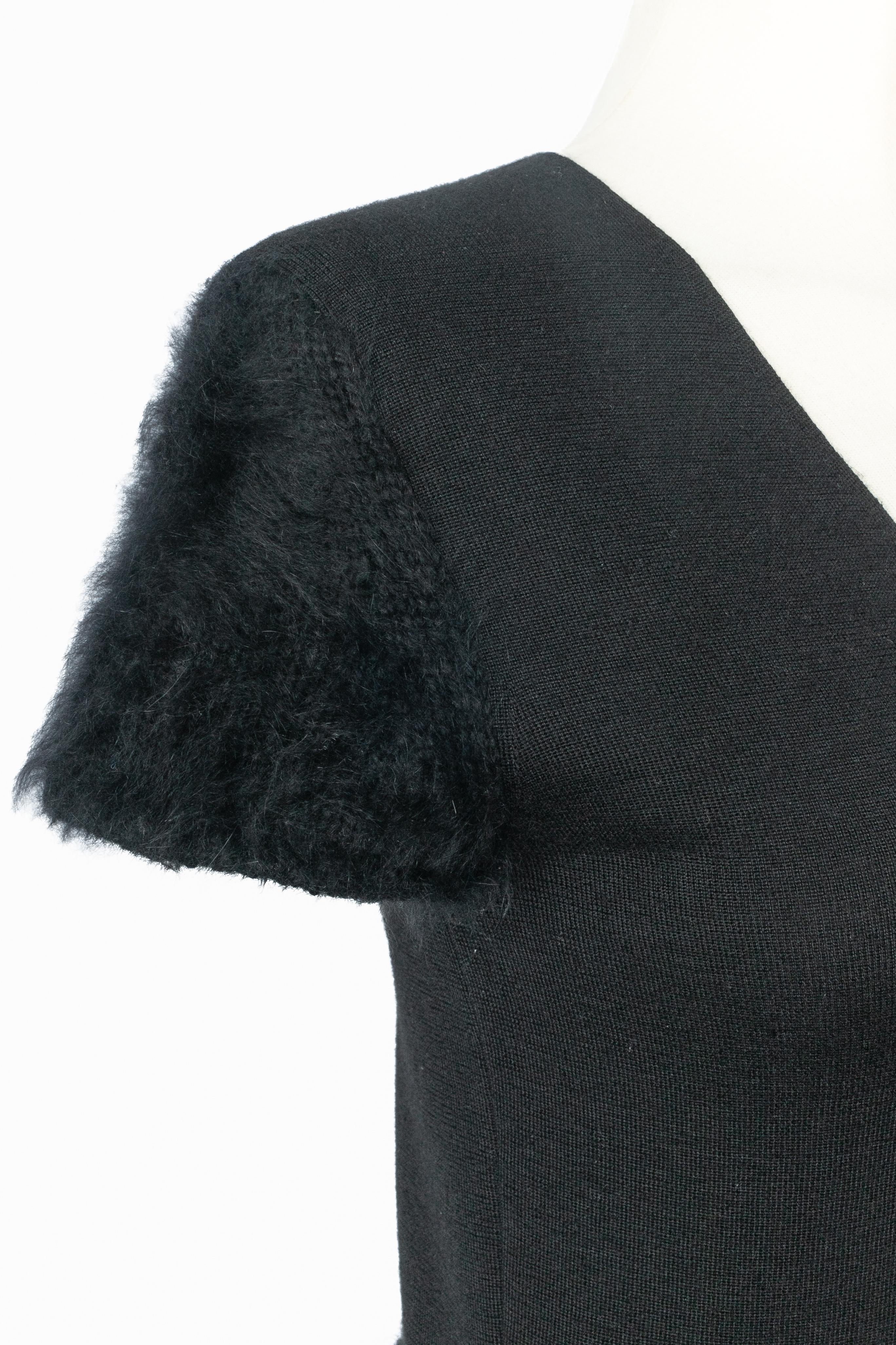 Top en cachemire Chanel Excellent état - En vente à SAINT-OUEN-SUR-SEINE, FR