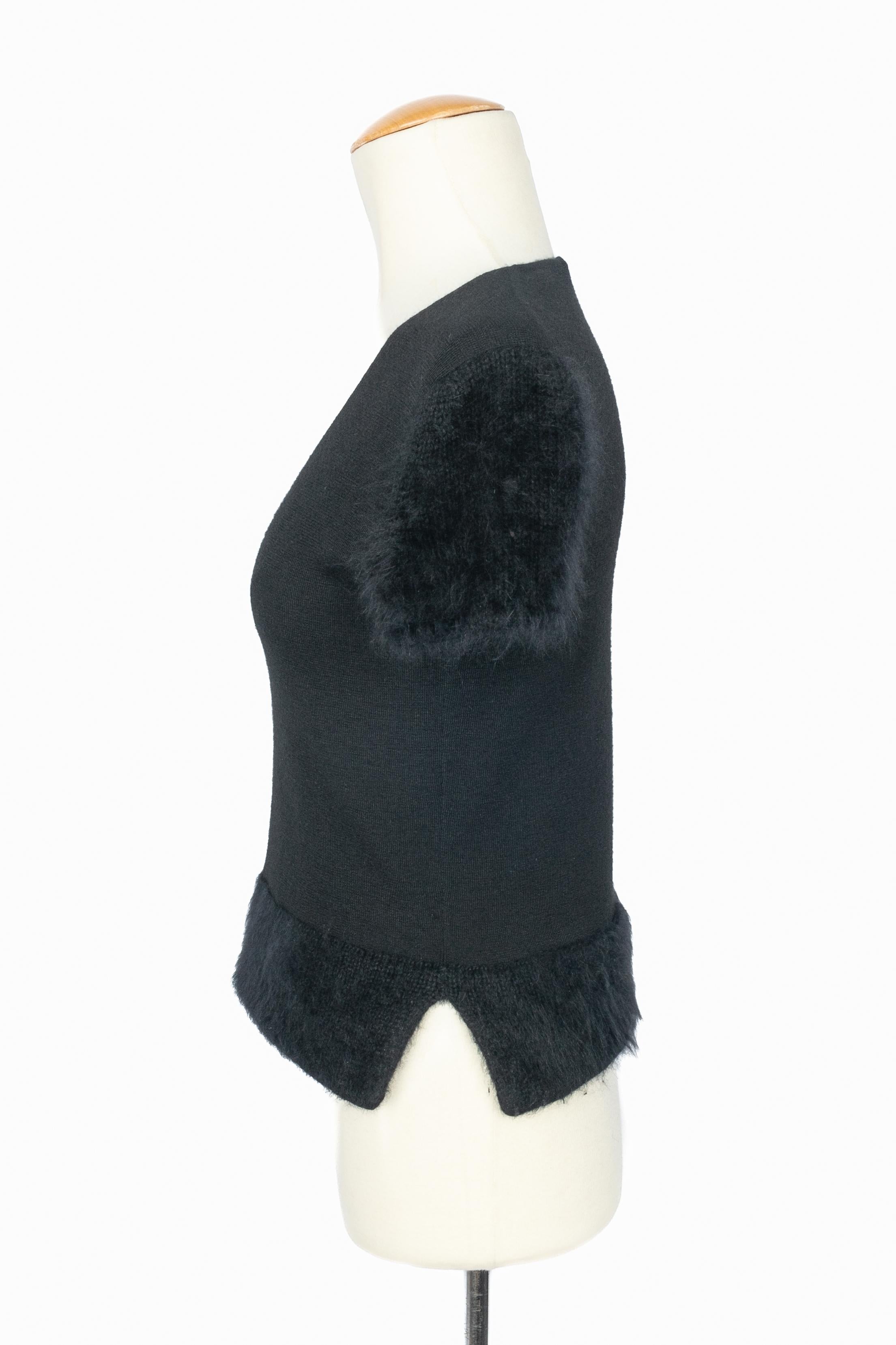 Top en cachemire Chanel en vente 3