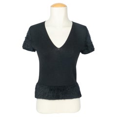 Chanel cashmere top