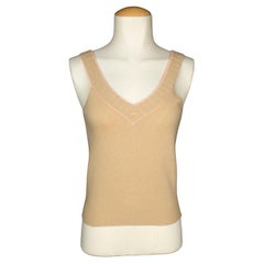 Chanel cashmere top
