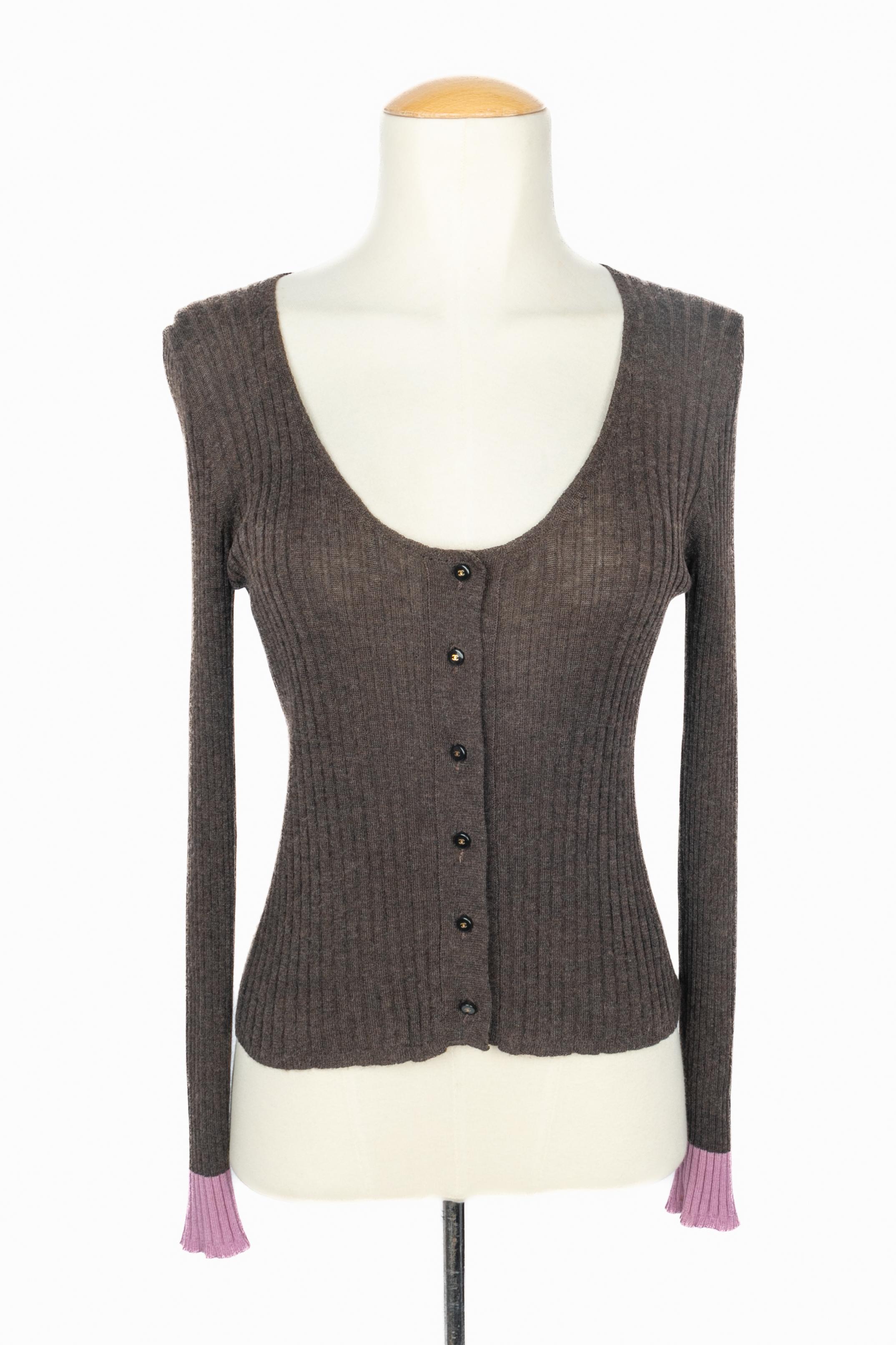 Chanel Kaschmirweste