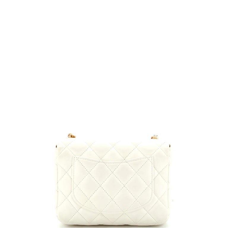 Chanel Casino Royale Charms Square Flap Bag