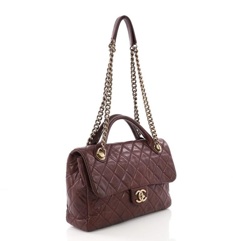 chanel castle rock bag