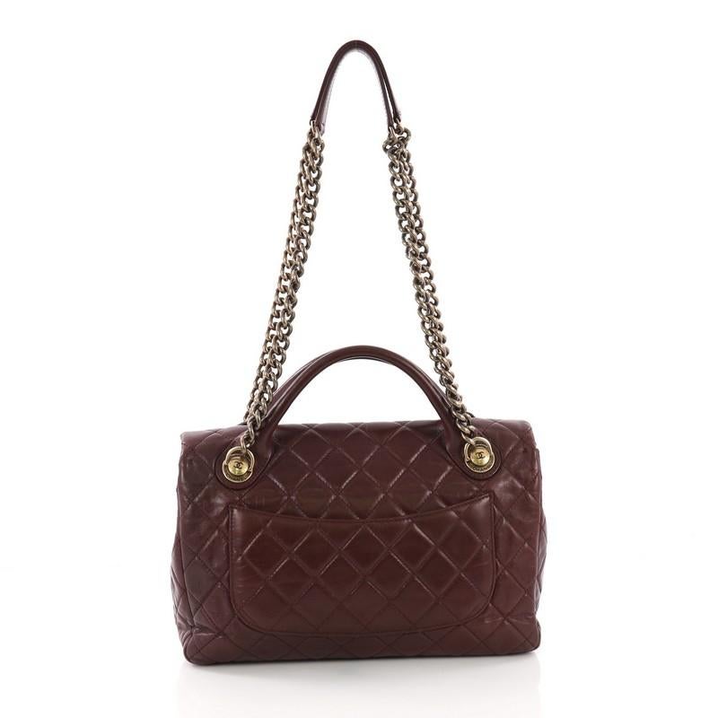 chanel castle bag