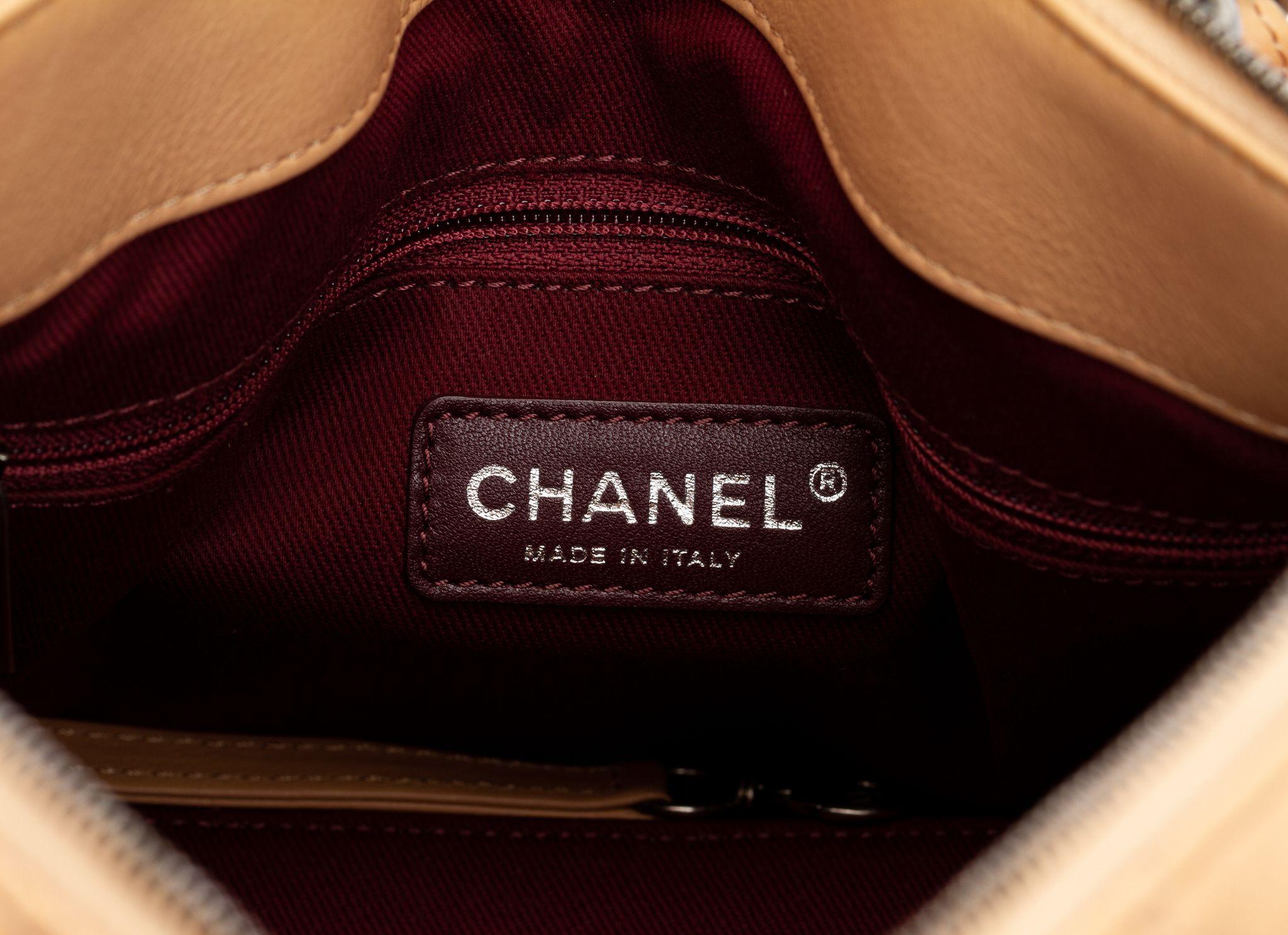 Casual Riviera Bowlingtasche von Chanel Damen im Angebot