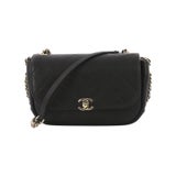 Chanel Casual Trip Messenger Bag Quilted Lambskin Mini at 1stDibs