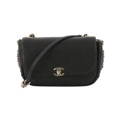 Chanel Casual Trip Flap Bag Quilted Lambskin Small