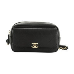 Chanel Casual Trip Waist Bag Quilted Lambskin 