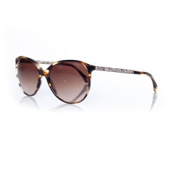 Chanel, Cat eye sunglasses with rhinestones