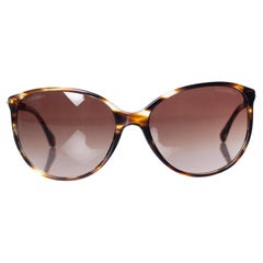Chanel, Cat eye sunglasses with rhinestones