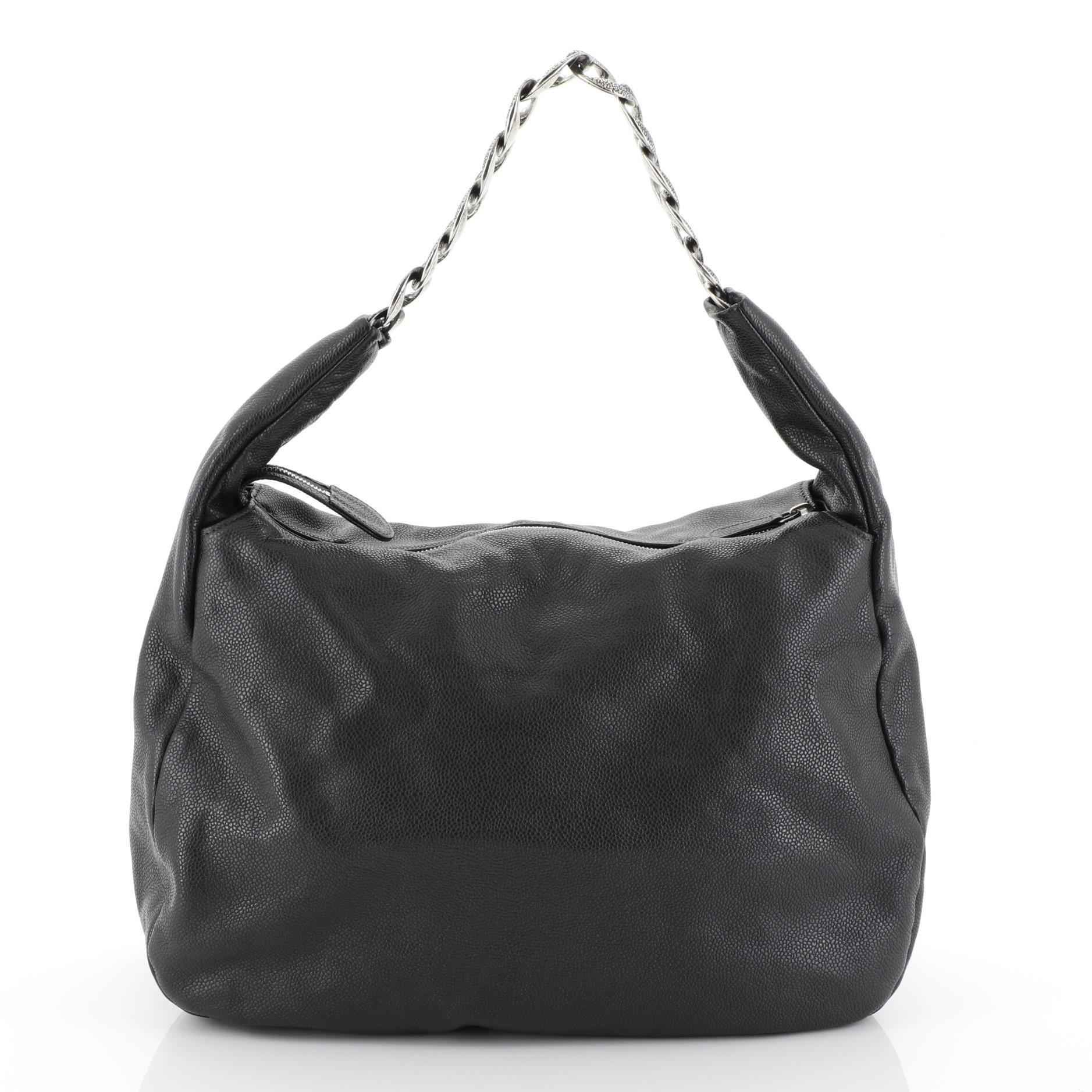 Black Chanel Caviar 31 Hobo Caviar