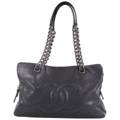 Chanel Caviar 31 Tote Caviar Medium, crafted in black caviar leather