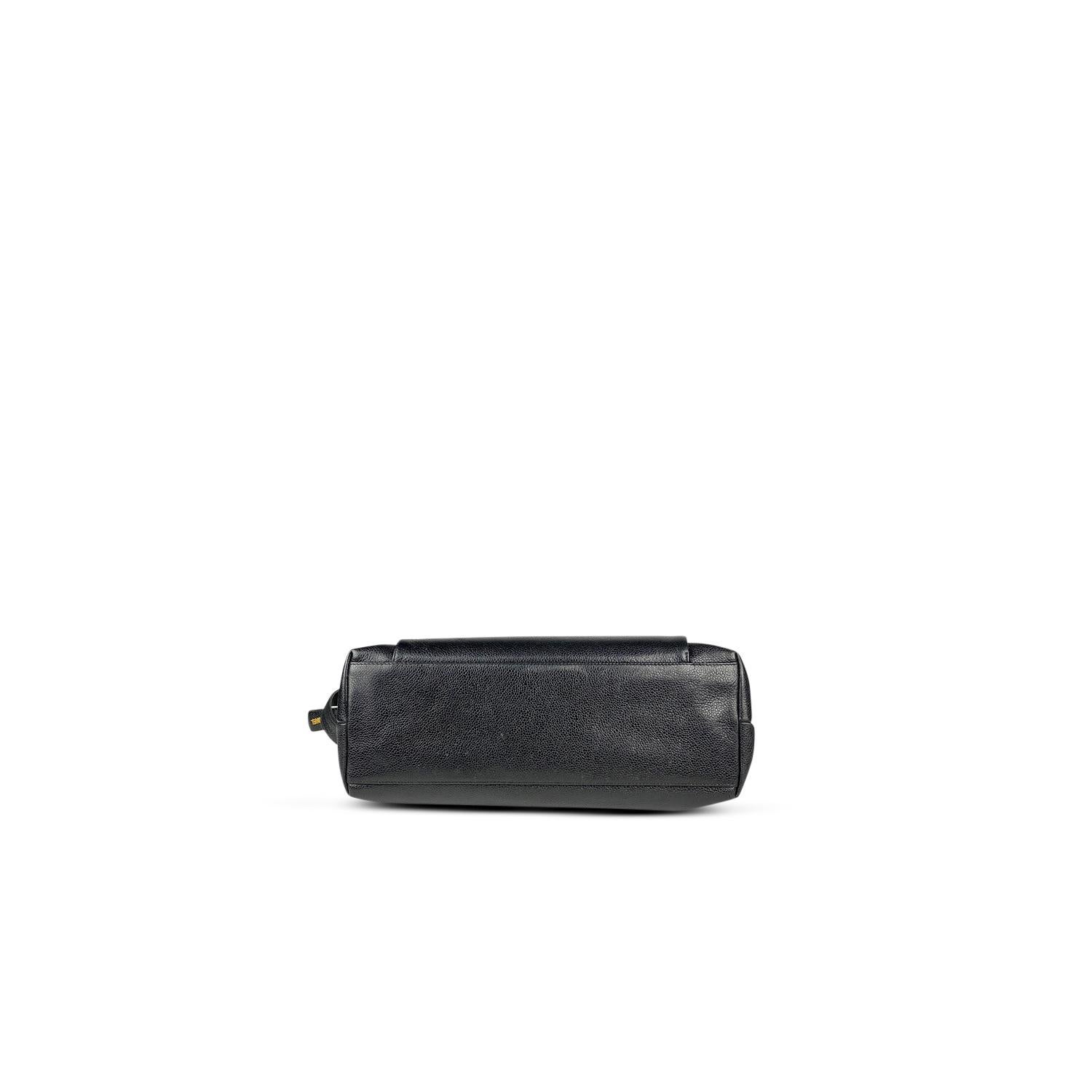 Women's Chanel Caviar CC Tote Crossbody Bag For Sale
