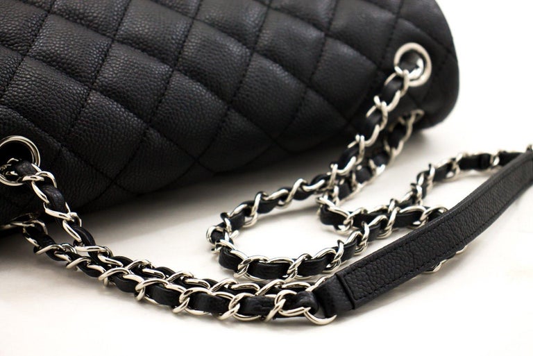 chanel purse silver chain