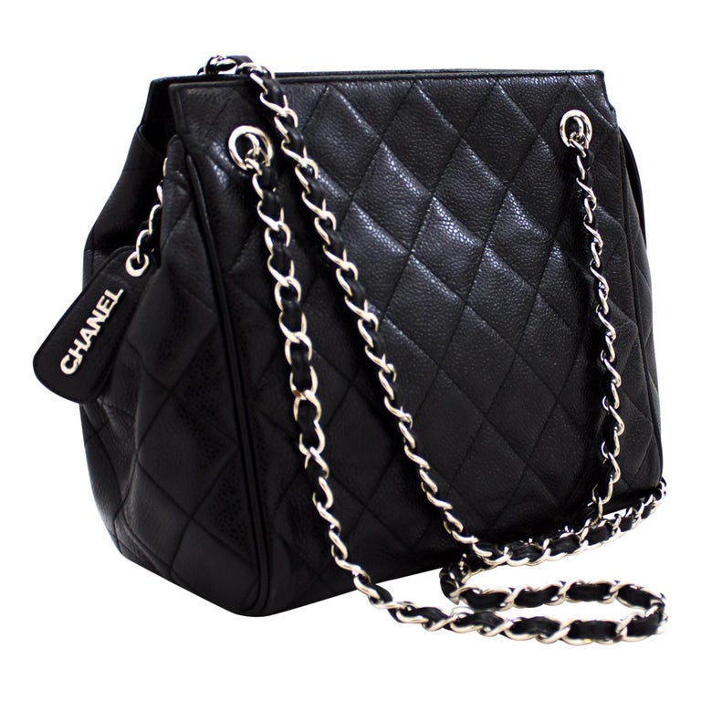 quilted chain bag chanel